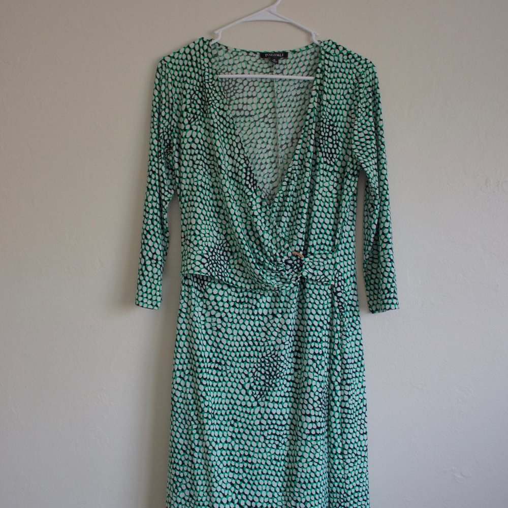 Colourful Dotted Dress